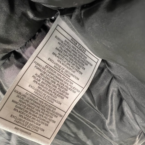 NWT Juniors' madden girl Faux-Fur Hood Parka Coat - Picture 11 of 11